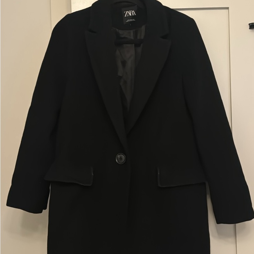 Zara Wool Coat